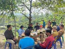 SURVEI LOKASI PENGAJUAN BANTUAN SUMUR BOR PERTANIAN DI PADUKUHAN MERTELU WETAN